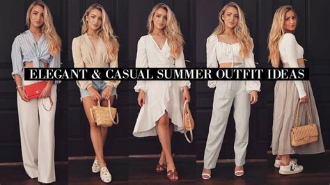 10 Elegant But Casual Outfit Ideas For Summer 2021 Summer Fashion