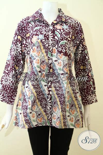 Beli baju ok lengan panjang online berkualitas dengan harga murah terbaru 2021 di tokopedia! Model Lengan Baju Batik Panjang : Model Baju Batik Wanita ...