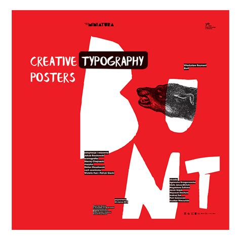 Glorify Unique And Creative Poster Design Ideas25 For Your Next Event