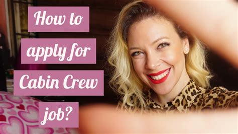 Reasons to join our cabin crew team! HOW TO APPLY FOR CABIN CREW JOB? - YouTube