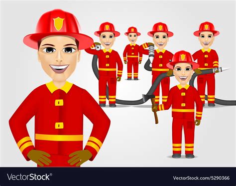 Firefighter Uniform Clipart