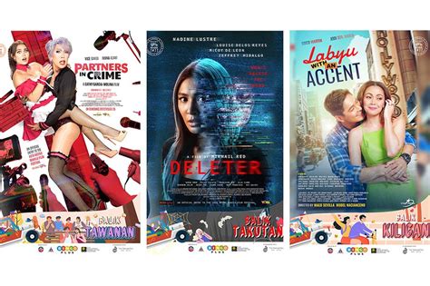 Look Official Posters Of All 8 Mmff 2022 Entries Abs Cbn News