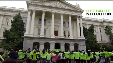 Herbalife Supporters Rally In Sacramento California Standwithherbalife Youtube