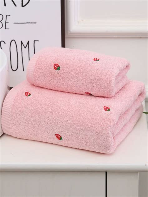 free returns free shipping on orders 49 1pc strawberry embroidery