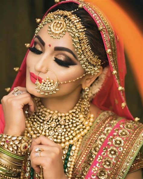 best indian bridal makeup pictures wavy haircut
