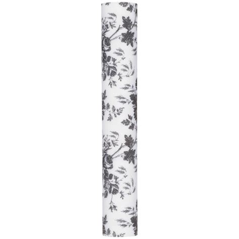 Check spelling or type a new query. Con-Tact® Luxury Black Toile Fabric-Top Drawer Liner ...