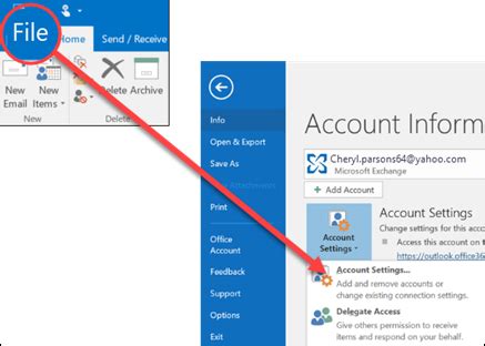 Remove Or Delete An Email Account From Outlook TPP Wholesale Support Centre