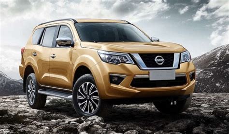It is available in 5 colors, 2 variants, 1 engine, and 1 transmissions option: 2021 Nissan Xterra Truck-Based Compact Crossover SUV - US ...
