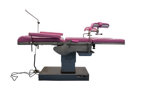 China Manufacturer Hospital Electric Gynecology Operating Delivery Bed Examination Table China