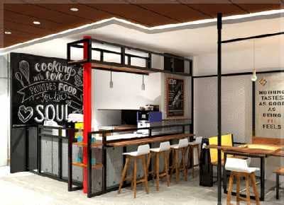 Menerima jasa gambar desain 3d interior eksterior segala bangunan dan design product. Baru 25+ Desain Interior Cafe Kecil
