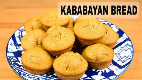 How To Make Soft And Fluffy Kababayan Bread Filipino Muffins