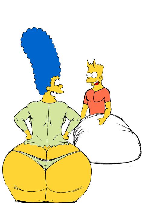 rule 34 artist request bart simpson marge simpson tagme the simpsons third party edit 3509725
