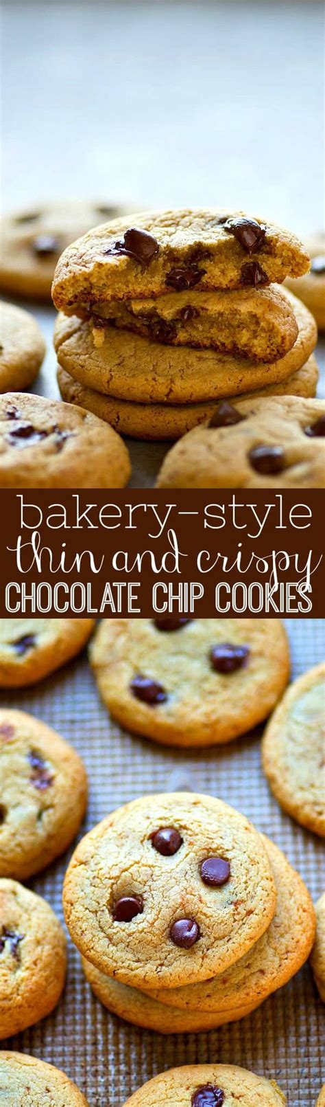 Terdapat 2 jenis item packaging untuk cookies nihh you alls.!preorder available kat anda kena usya dulu crunchy chocolate chip cookies sis baru anda menjadi nak beli. Thin and Crispy Chocolate Chip Cookies