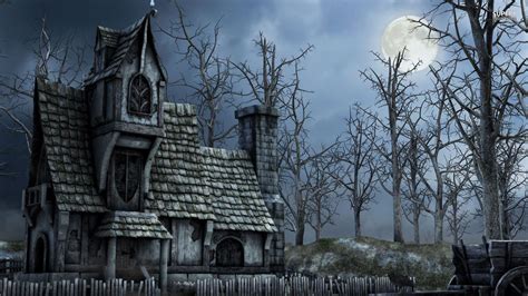 Haunted House Wallpapers Wallpaper Cave