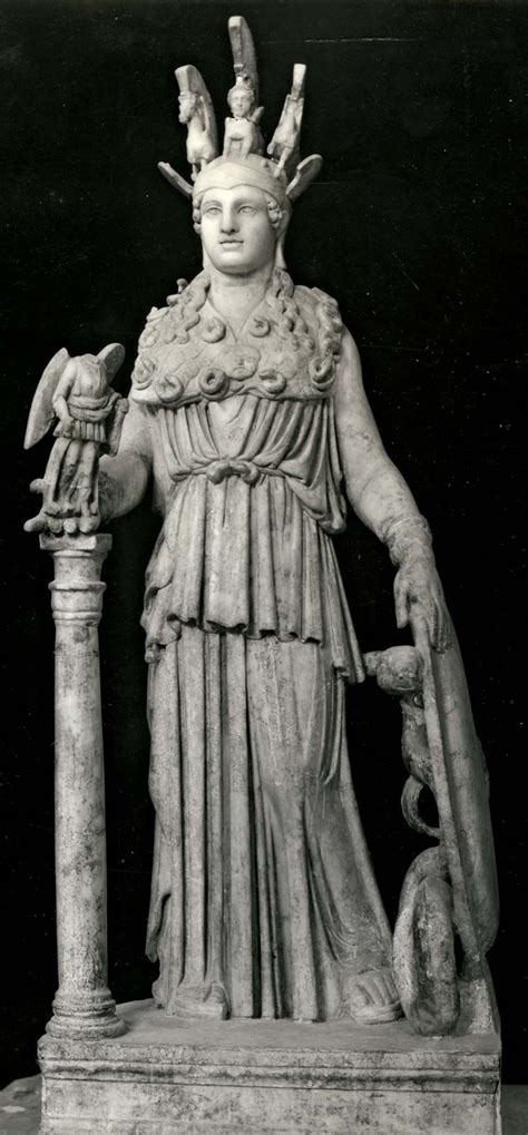 Athena Parthenos Sculpture By Phidias Britannica