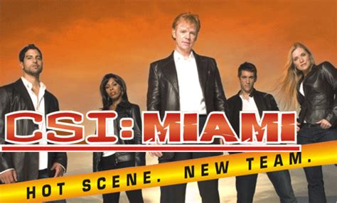Csi 20th anniversary revival in the. 'CSI: Miami' Cancelled: CBS Axes Popular Series
