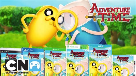 Adventure Time Finn And Jake Investigations Game Cartoon Network Youtube