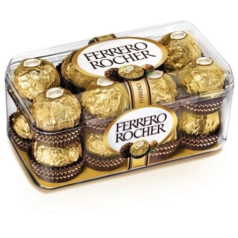 Ferrero Rocher Fine Hazelnut Chocolate Oz