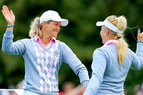 Suzann Pettersen Withdraws From Solheim Cup Golf News And Tour
