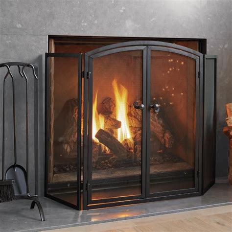 Maybe you would like to learn more about one of these? Sydney Firescreen | Grandin Road | Firescreen, Fireplace ...