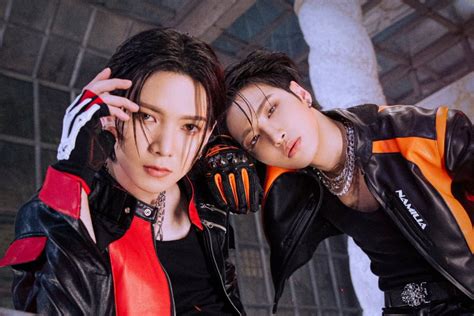 Soompi On Twitter Watch Ateez S Seonghwa And Yeosang Star In New Comeback Trailer For The