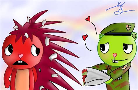 Flippy And Flaky By Curly1212 On Deviantart