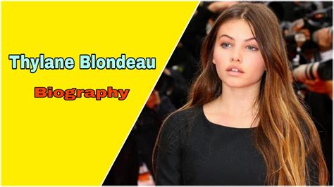 Thylane Blondeau Curvy Model Biography Net Worth Babefriend Nationality Age Height YouTube