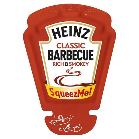 Heinz Squeezeme Bbq Sauce Ocado