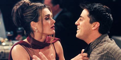 Friends Brooke Shields Recalls Boyfriends Angry Reaction To Her Role