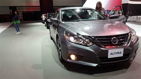 Quick First Look 2016 Nissan Altima 35 Sr Youtube