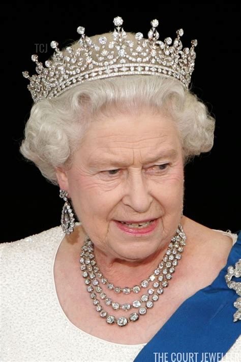 Queen Elizabeth Ii The Girls Of Great Britain And Ireland Tiara Style