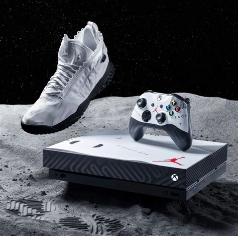 Microsoft Xbox One X Jordan Jumpman Console Consolevariations