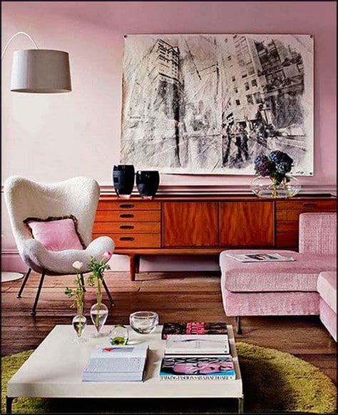 Interior Design Trends 2017 Retro Living Room