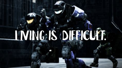 Living Is Difficult Halo Mcc Shitpost Youtube