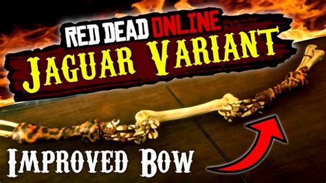 Jaguar Variant For Improved Bow In Red Dead Online Rdr2 Online Update