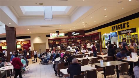 Meridian mall features about 125 stores plus a food court. Food Court of the Penn Square Shopping Mall in OKC - YouTube