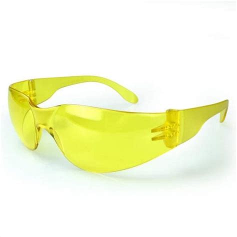 Radians® Mr0140 Mirage Safety Glasses Amber Amber Assured First Aid And Safety