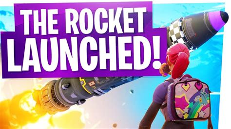 The Secret Lair Rocket Launched And Opened Another Dimension Fortnite