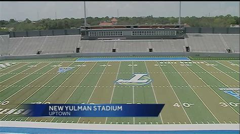 Tulanes Yulman Stadium Set To Open