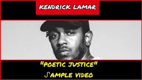 ᔑample Video Poetic Justice by Kendrick Lamar ft Drake prod by Scoop