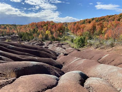 We did not find results for: Visiting the Incredibly Unique Cheltenham Badlands in ...