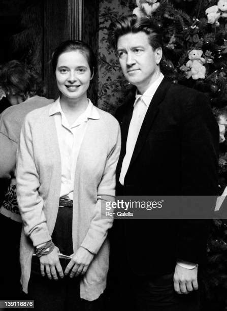 Isabella Rossellini And David Lynch Photos And Premium High Res