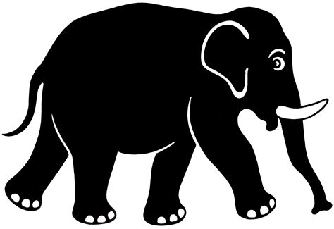 african elephant borneo elephant white elephant clip art elephants png download 3307 2269