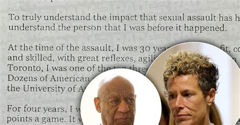 Andrea Constand Writes Victim Impact Statement For Bill Cosby Sex Assault Trial