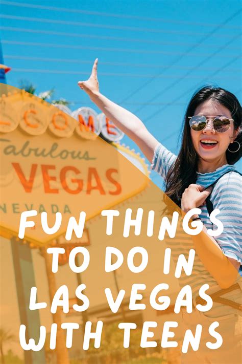 Fun Things To Do In Las Vegas With Teens Momma Teen