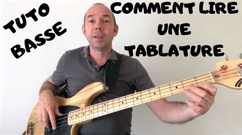 Cours De Basse Gratuit 17 Comment Lire Une Tablature Pour Basse