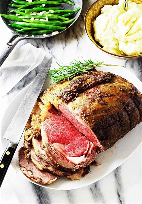 Prime rib's juiciness is only made better by a leisurely rest after roasting. Prime Rib Roast - Savor the Best