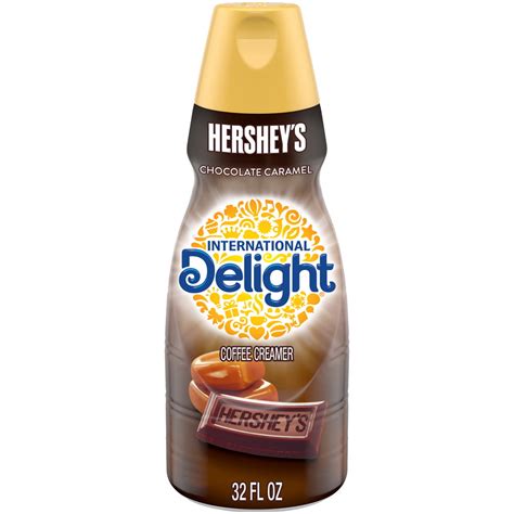 International Delight Hersheys Chocolate Caramel Coffee Creamer 1