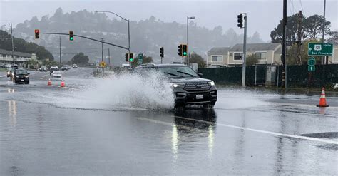 Marin Storm Brings Another Half Inch Of Rain As Forecasters Eye Next