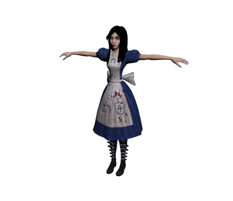 pc computer alice madness returns alice the models resource